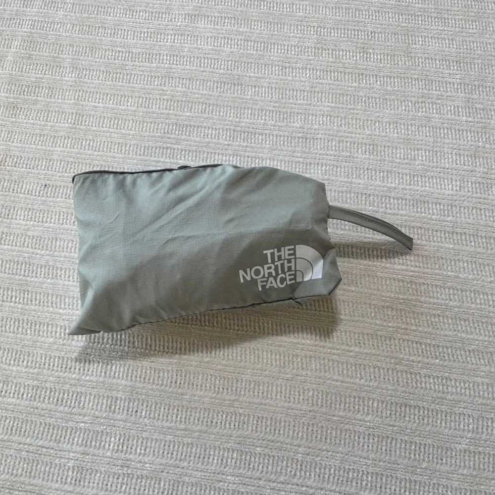 The North Face Reversible Bucket Hat Sage Green Grey Packable Sun Hiking Hat